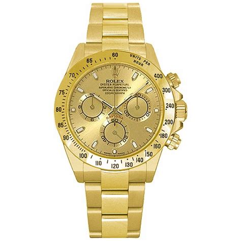 solid gold rolex daytona price|Rolex gold daytona watches for sale.